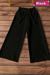 Women's Black Palazzo Pants